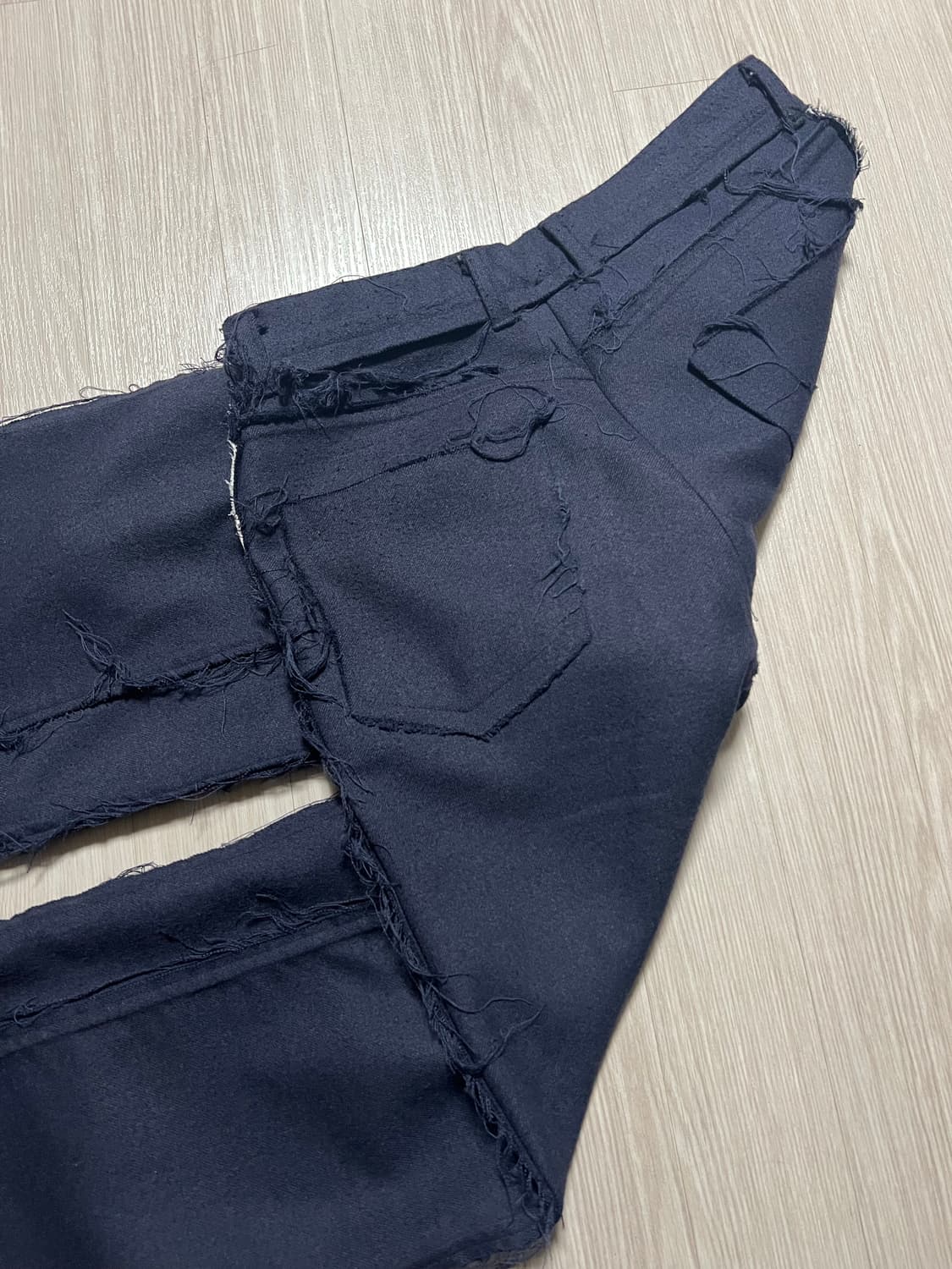 에드워드 커밍 울 팬츠 상품이미지2