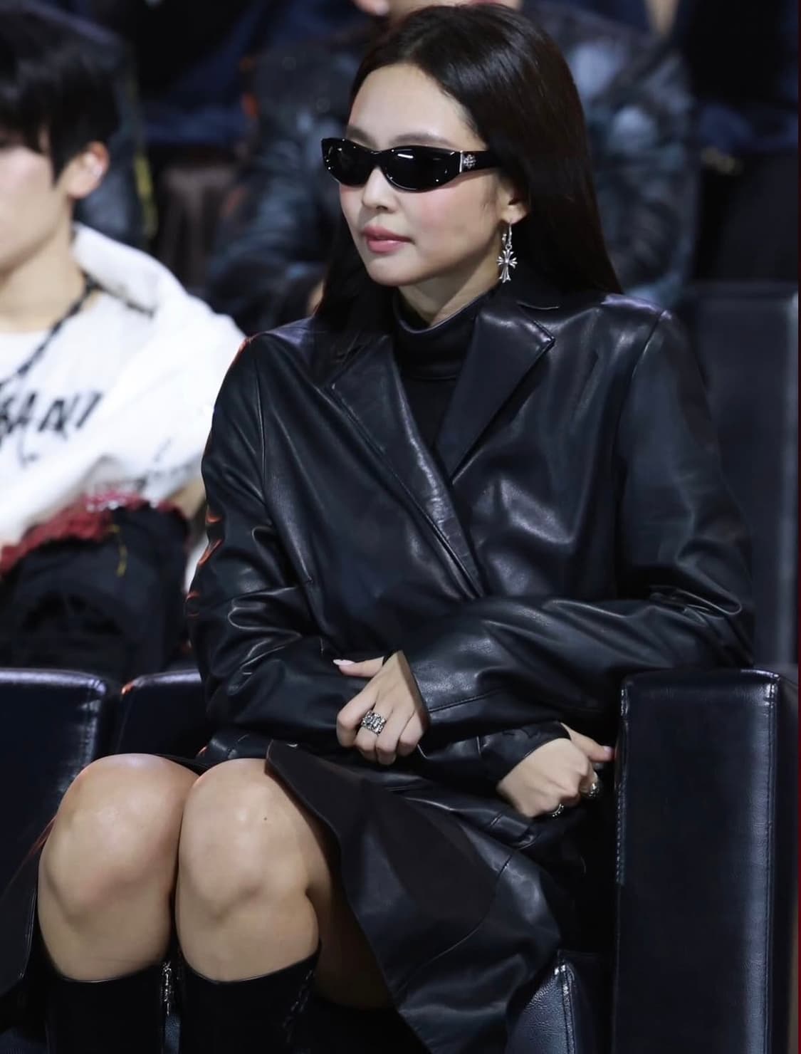 크롬하츠 타이니 크로스 귀걸이 상품이미지1