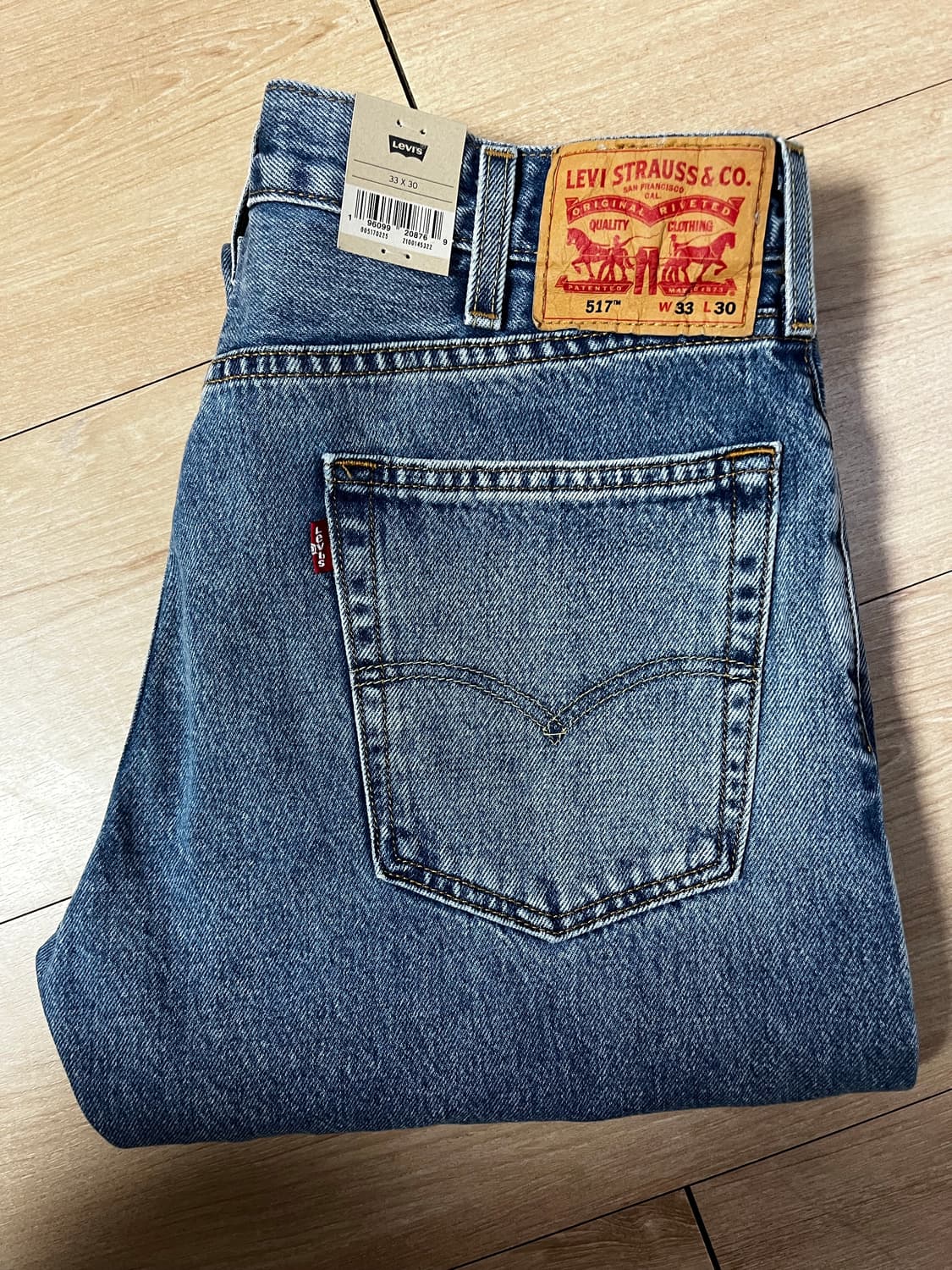 리바이스517 라이징썬 새상품 판매. 상품이미지1