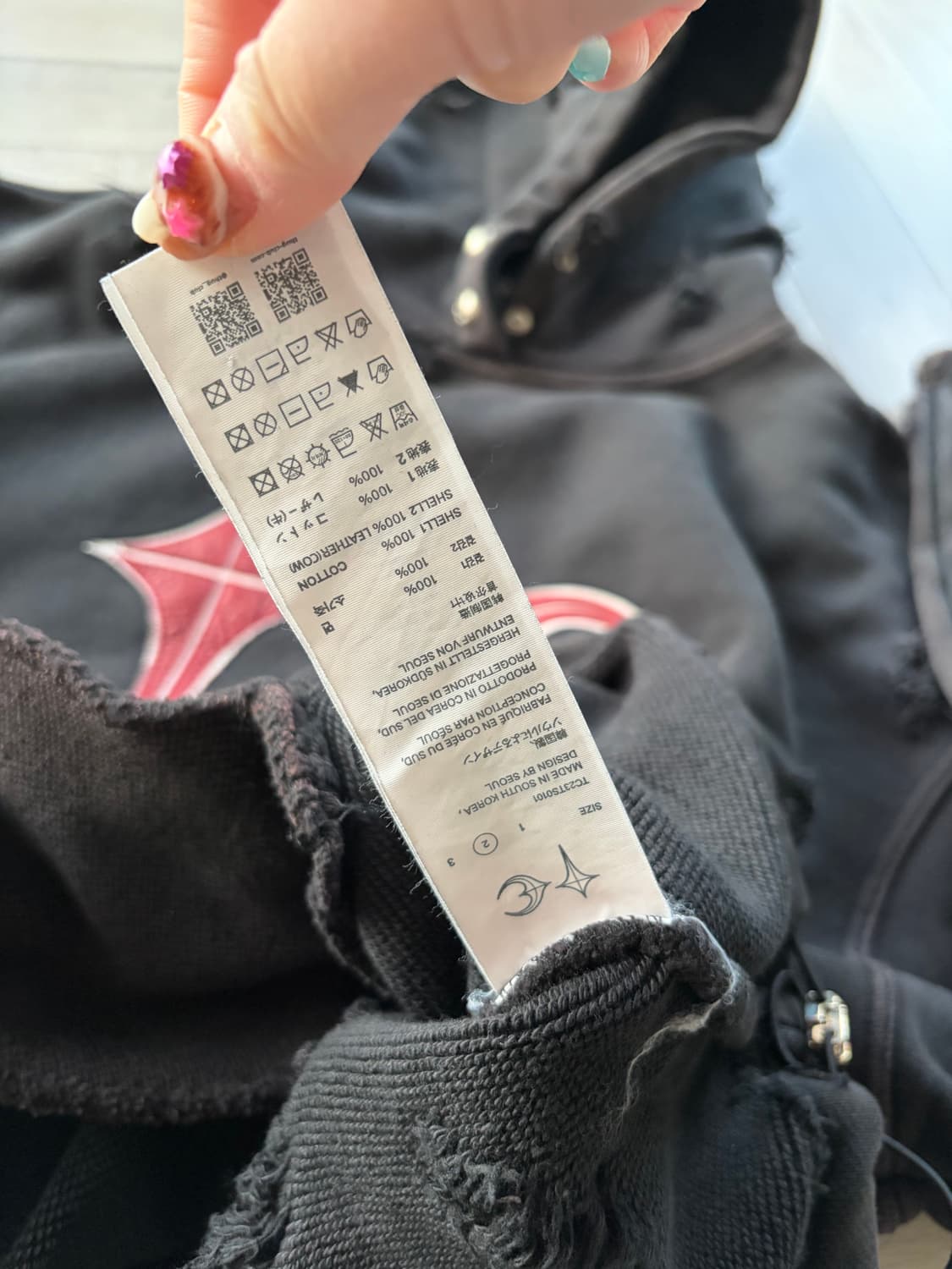 떠그클럽 후드티 상품이미지2