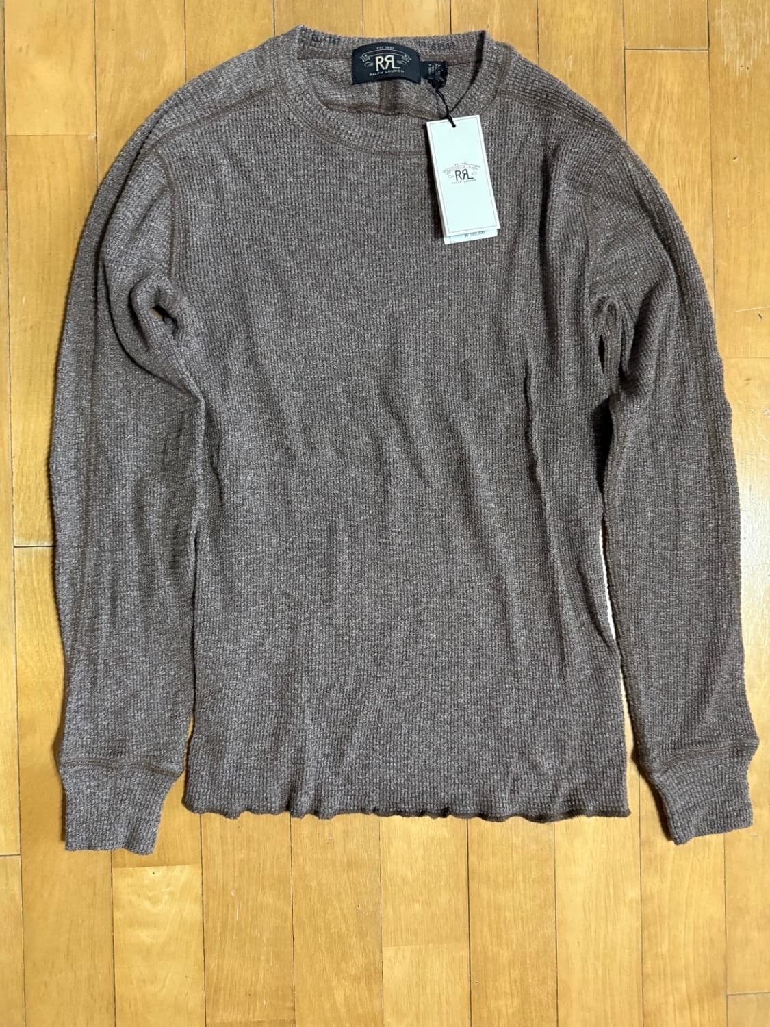 RRL 와플 크루넥 상품이미지1