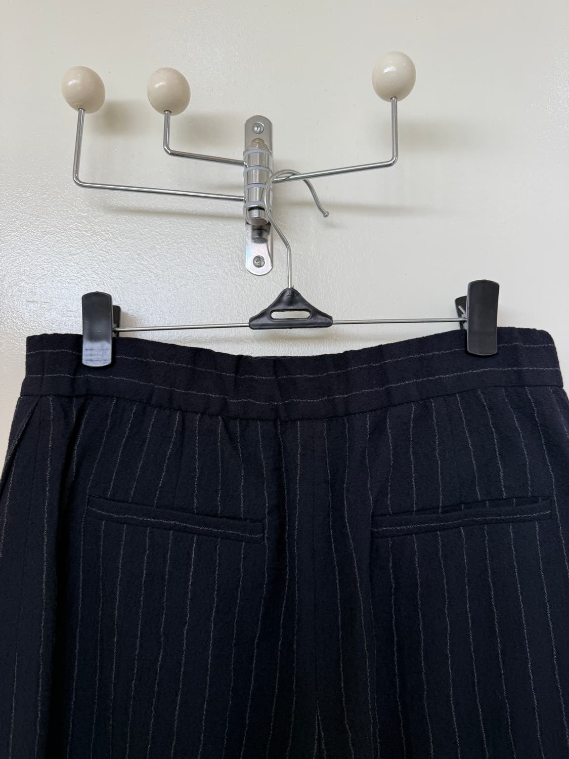 커스텀멜로우 스트라이프 와이드 팬츠 상품이미지4