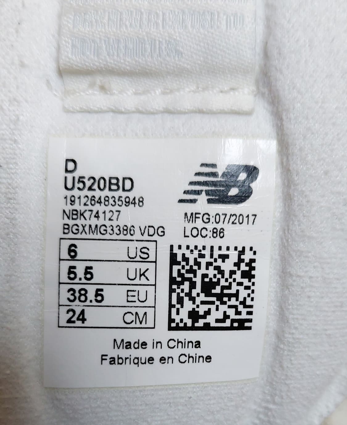 뉴발란스 520 (240mm)

 상품이미지7
