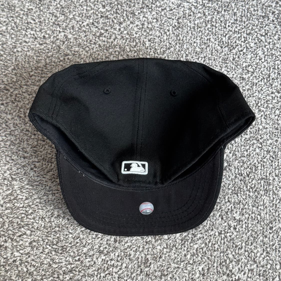 [75/8] 뉴에라 5950 숏 바이저 뉴욕양키스 상품이미지3