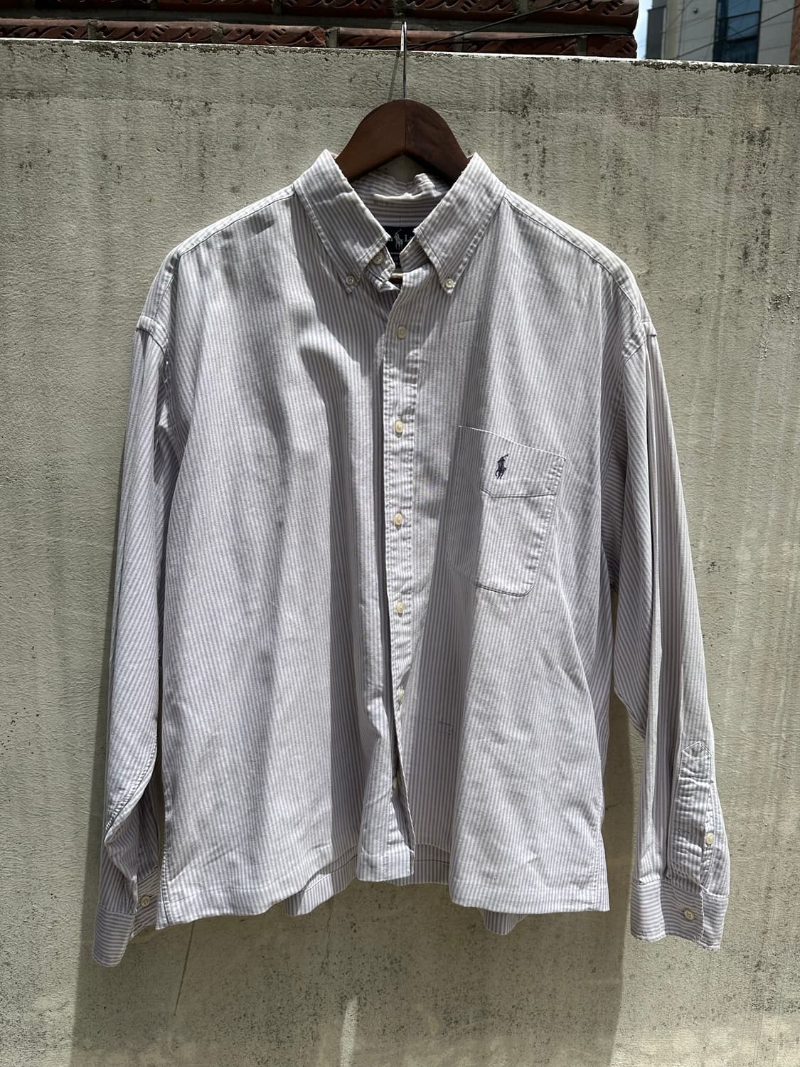 Polo ralph lauren 크롭셔츠 (XL) 상품이미지1
