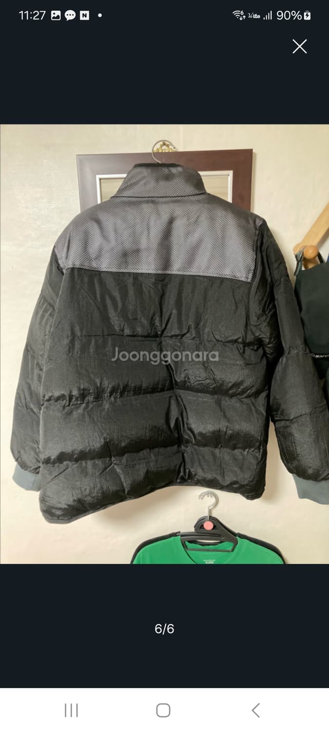 특가) 스톤아일랜드 패딩.    L 상품이미지2