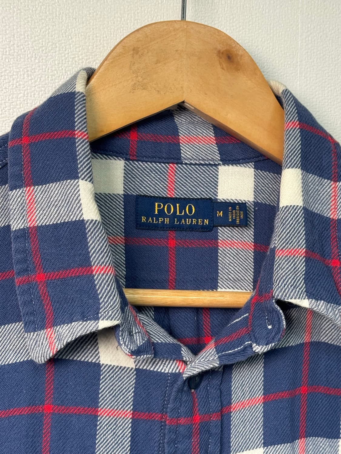 폴로 랄프로렌 체크 셔츠/S23 상품이미지3