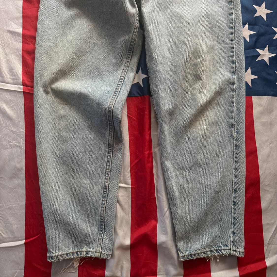 [32] Levi's 리바이스 90s 560 오렌지탭 데님 팬츠 -17 상품이미지5