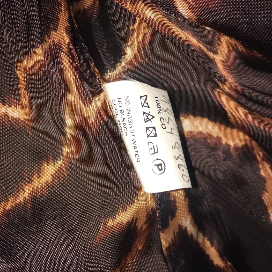 Dolce&Gabbana 진한 네이비 면 자켓 상품이미지9