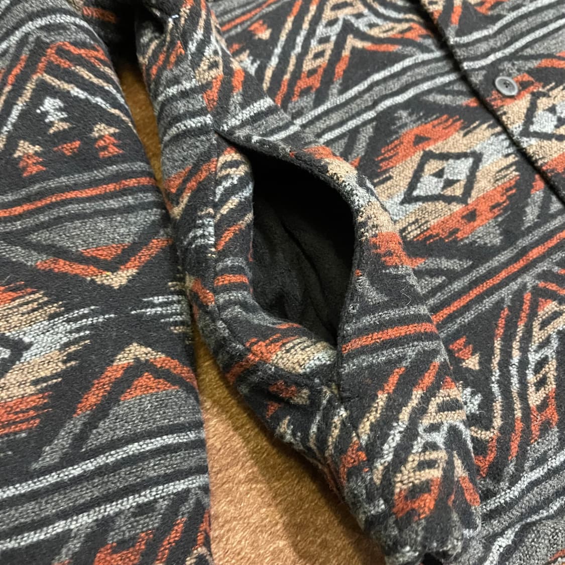 JACHS 멀티 패턴 셔츠자켓 상품이미지5