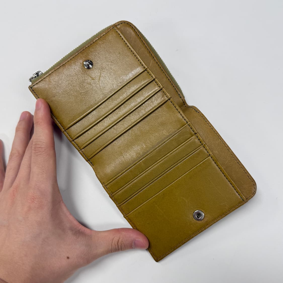 Margaret Howell half wallet 상품이미지4