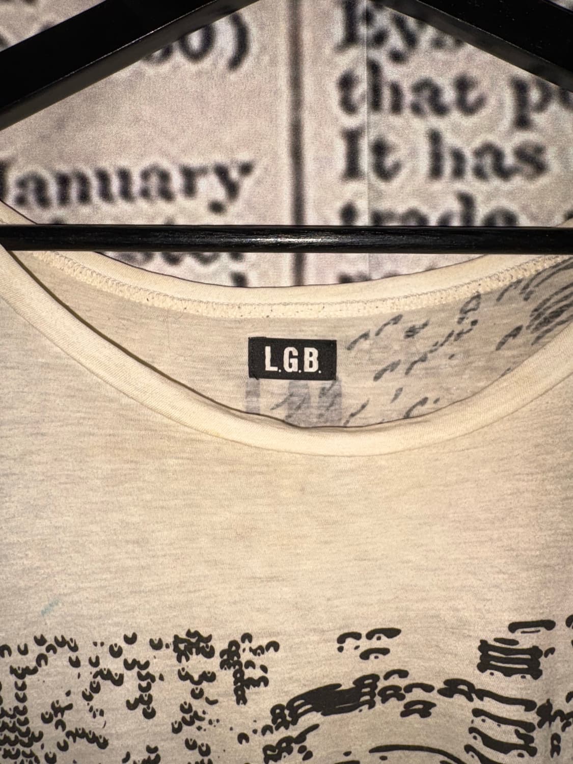 LGB Half T 상품이미지6