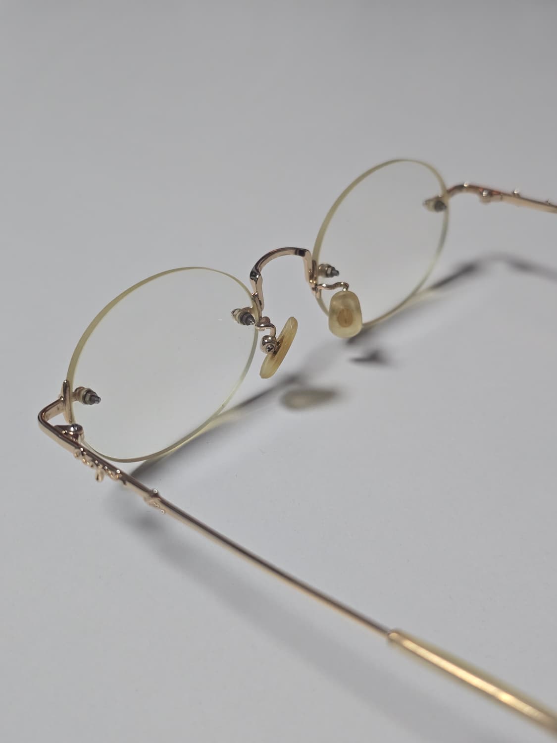 Agnes B 아네스베 긱시크 무테 안경  상품이미지5