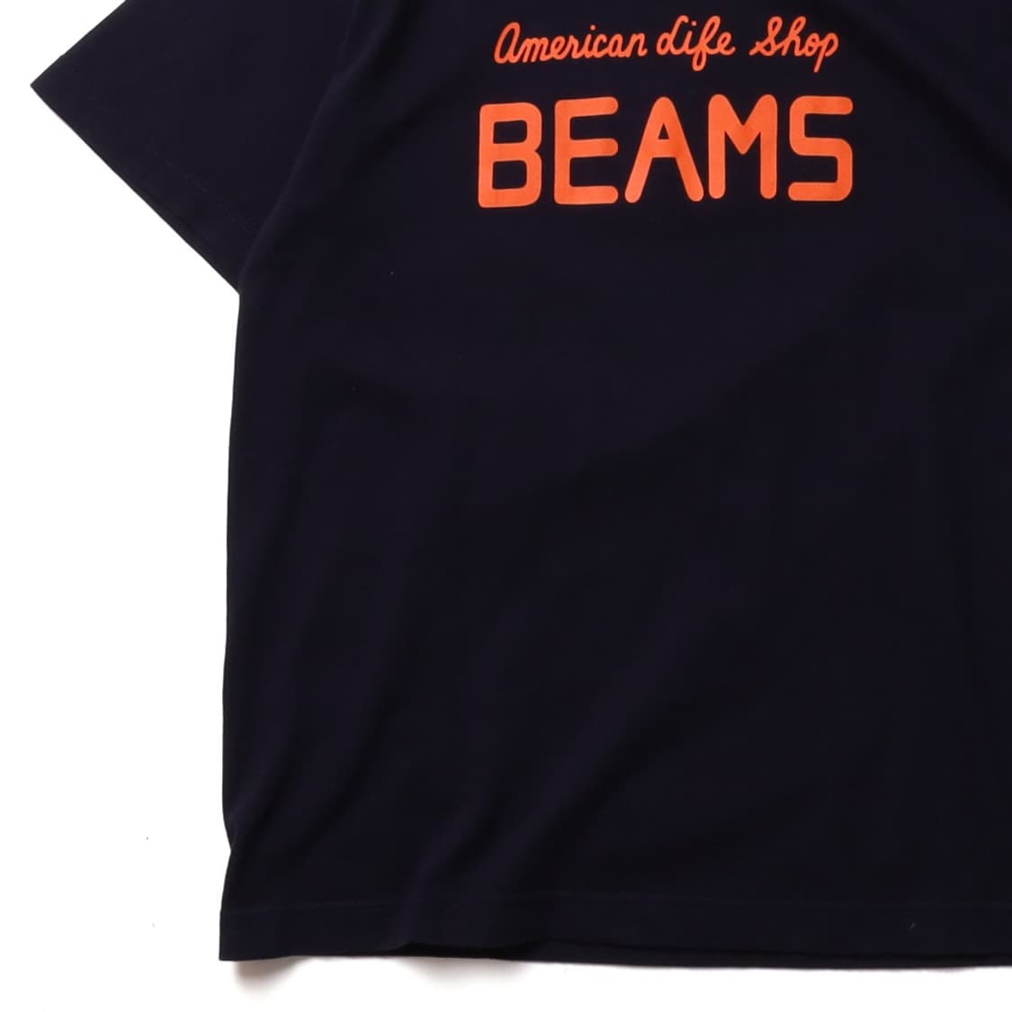 빔즈 BEAMS Logo Printing T-shirt  상품이미지3