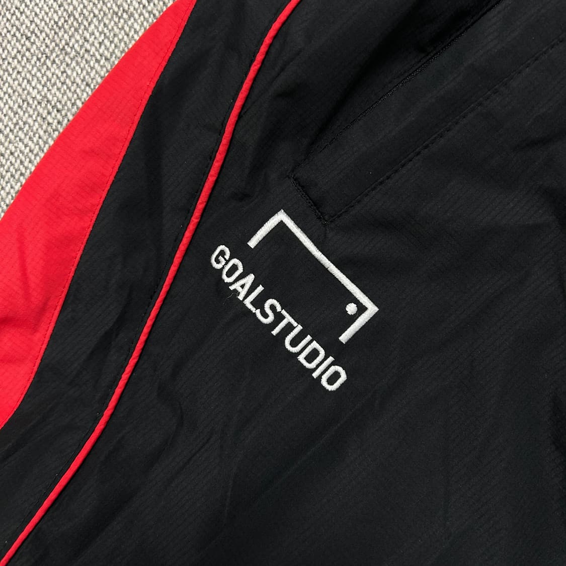 골스튜디오 T1 나일론 트랙팬츠(L) 상품이미지2