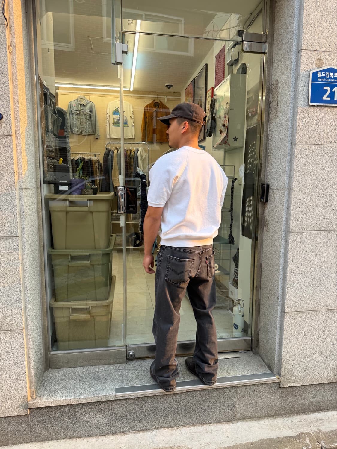 TULTEX 1/2 sweatshirts 상품이미지10