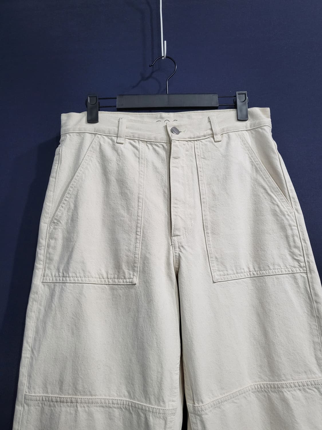 코스 데님 배럴핏 팬츠 상품이미지2