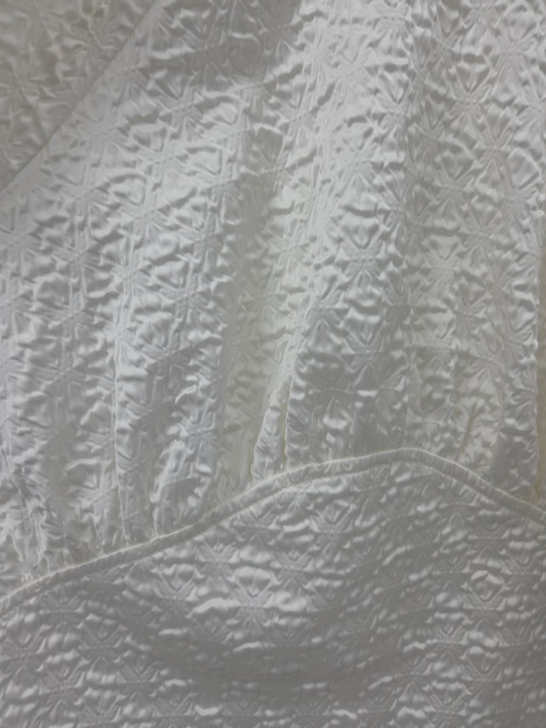 S 오르 ORR 엠보 셔링 아이보리 블라우스 상품이미지5