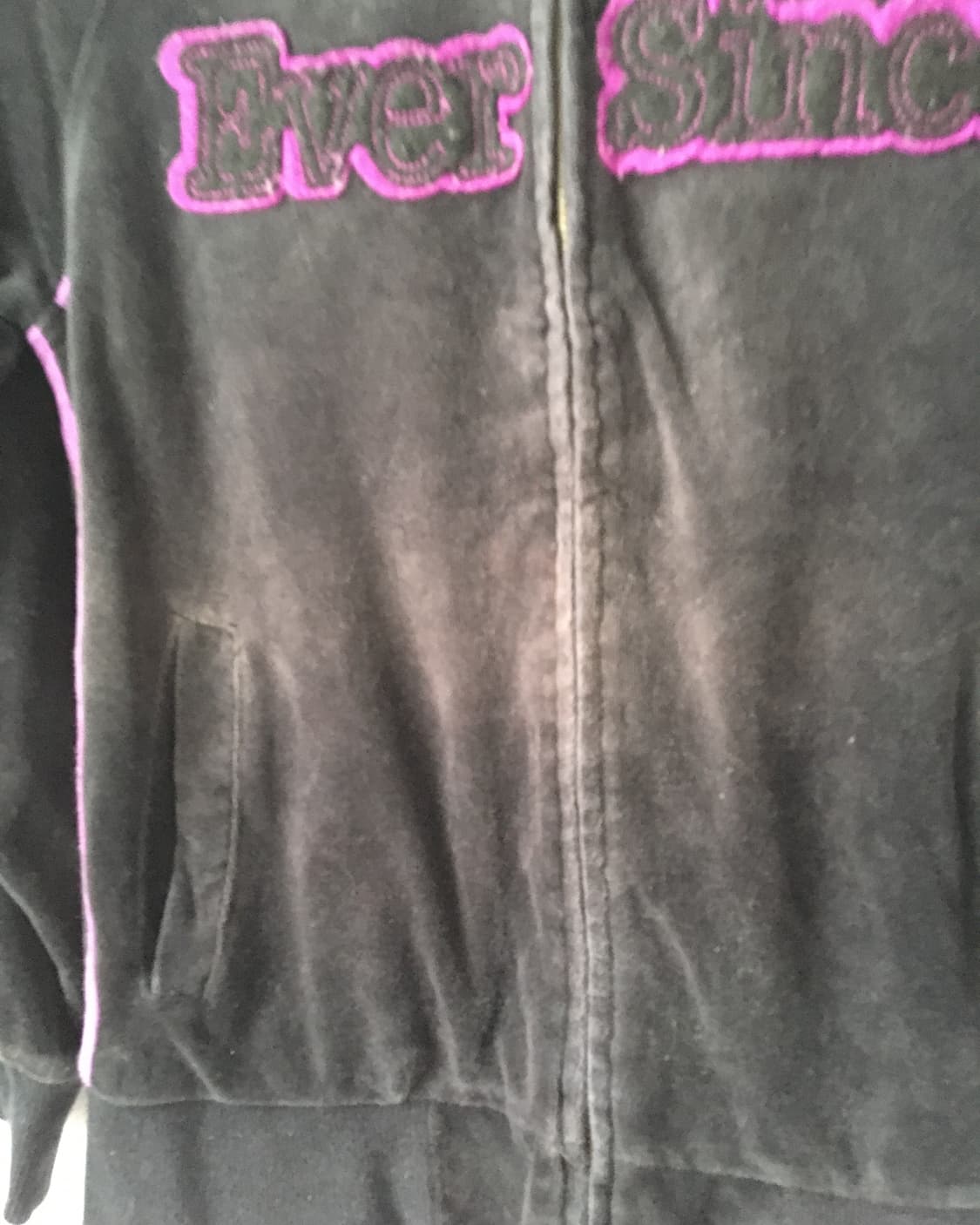 Velvet high neck zip up 상품이미지5