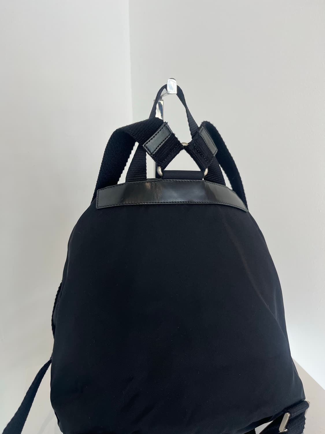 프라다 빈티지 백팩 스몰 상품이미지4