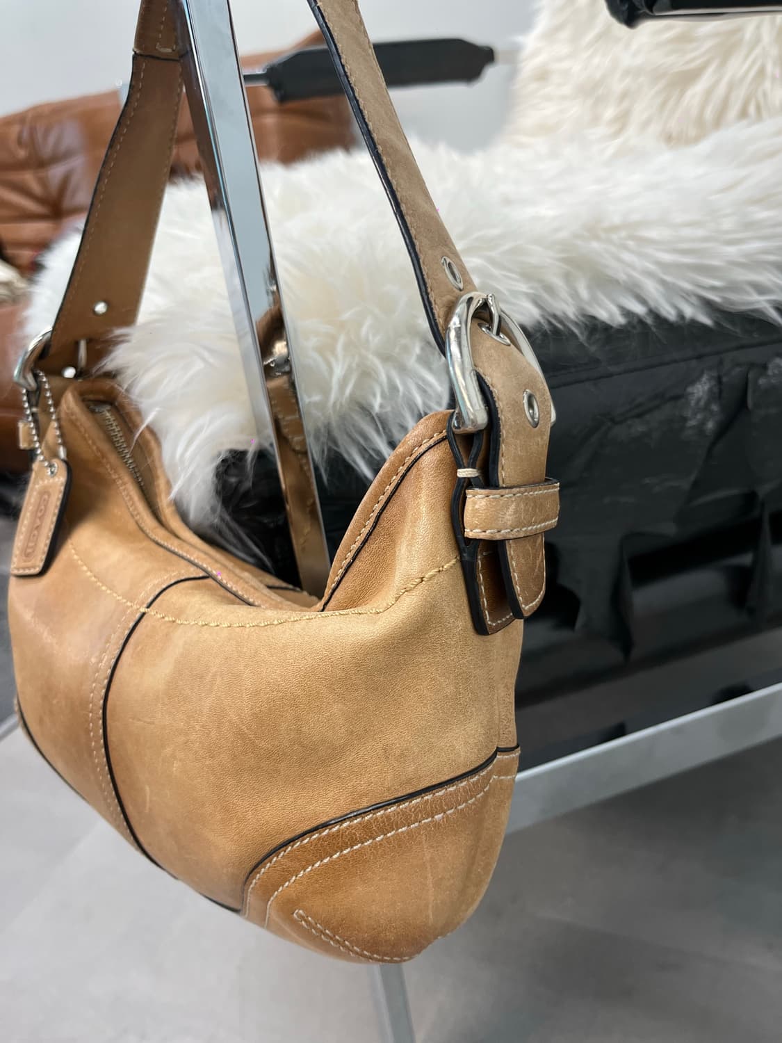 Coach Vintage Leather Bag 상품이미지9