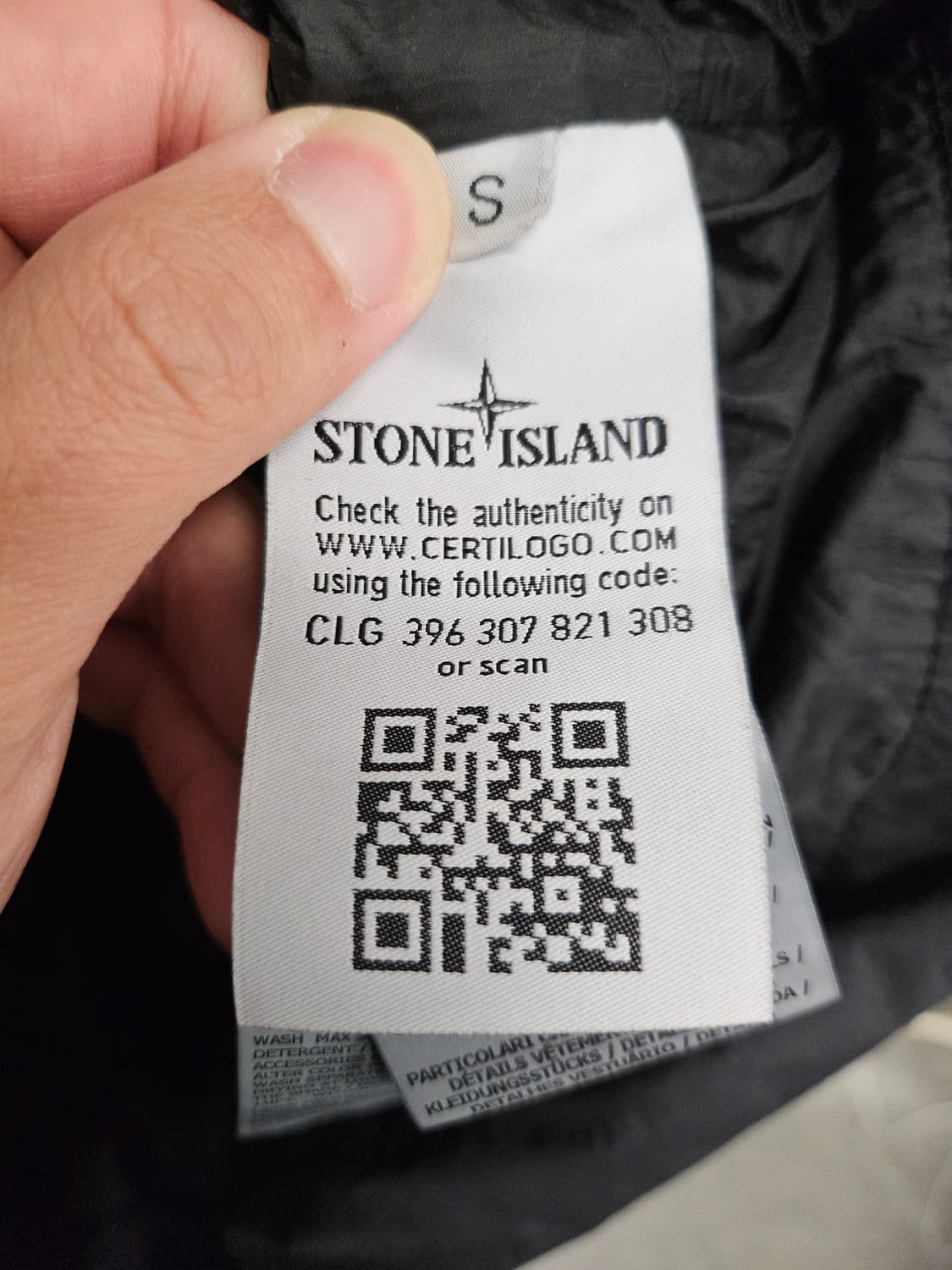 스톤아일랜드 크링클랩스 패딩 S / 상태양호 / 네고가능 상품이미지5
