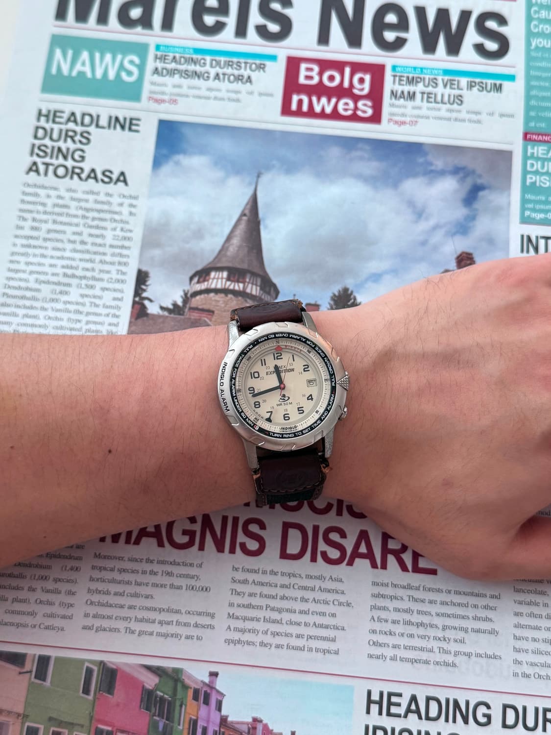 Timex 타이맥스 익스페디션 인디글로 아날로그 알람 상품이미지7