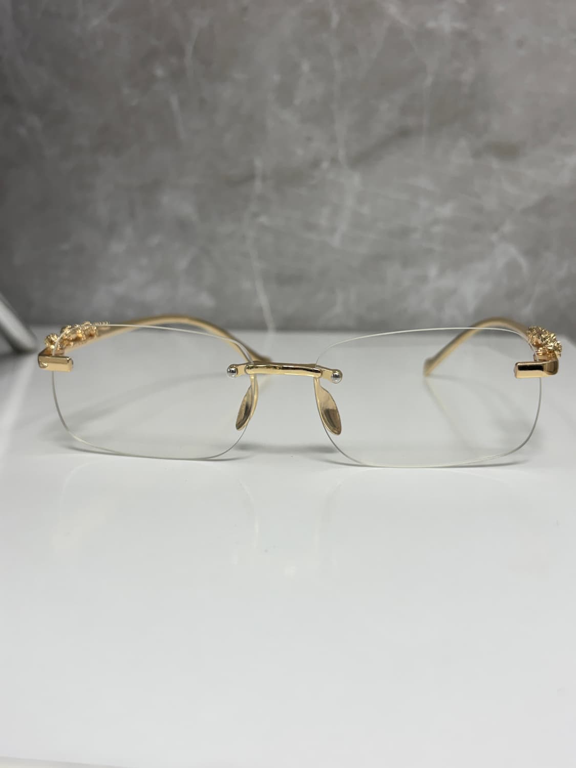 Y2무테크롭안경 상품이미지4