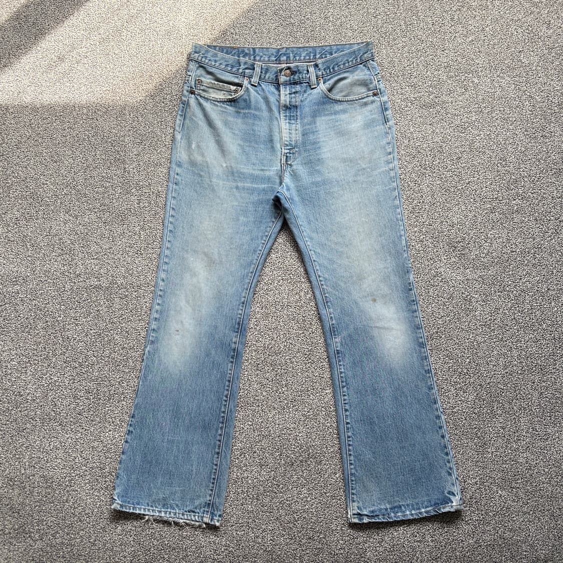 80s 빈티지 리바이스 517 66 후기 허리45cm 상품이미지1