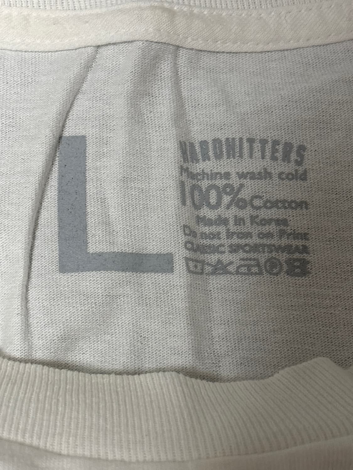 하드히터스 부산 반팔티셔츠 L 상품이미지3