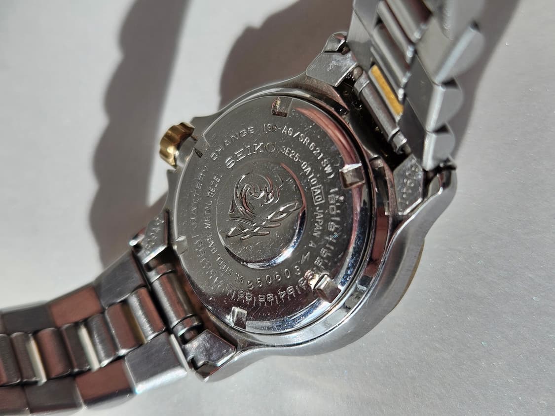 빈티지 세이코 금장 스쿠바 상품이미지8