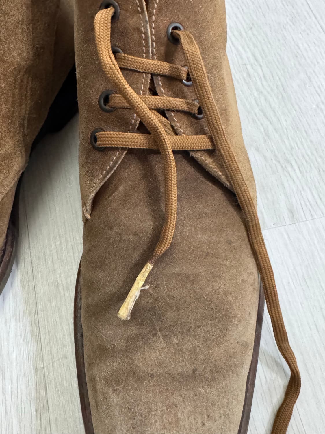 jil sander/suede desert boots/9 상품이미지3