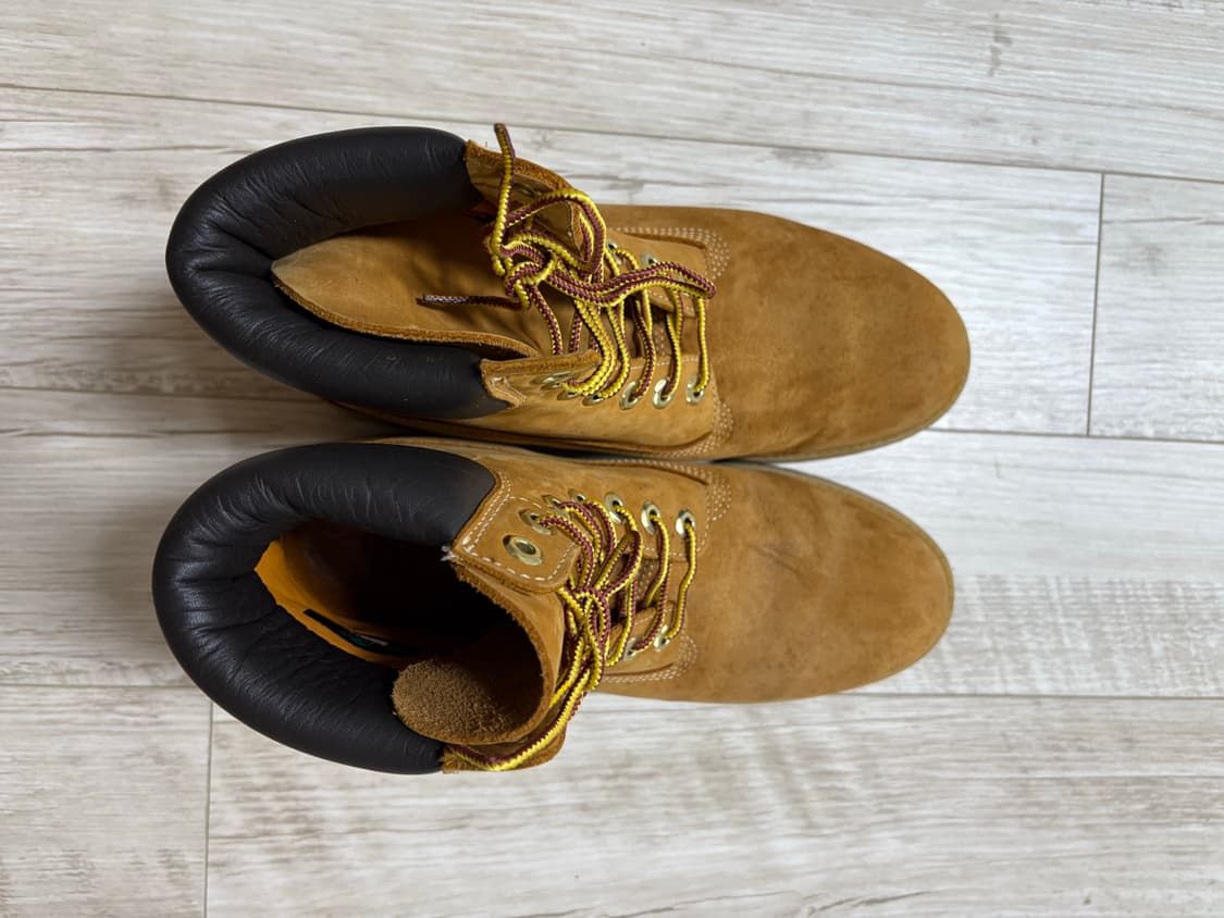 팀버랜드 프리미엄 6인치 워커 부츠 260 상품이미지4