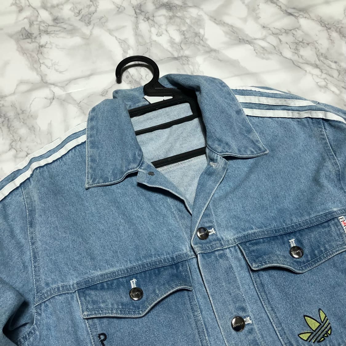 아디다스 피오루치 청자켓 데님자켓 지수 자켓 상품이미지4