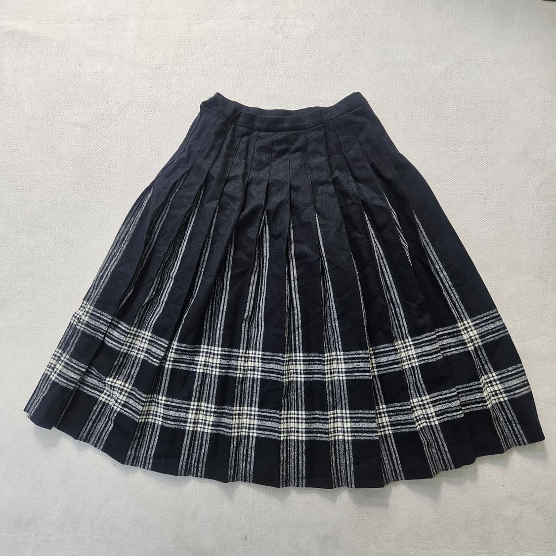 10 펜들턴 여성 타탄체크 플리츠 스커트 0406Y 상품이미지2