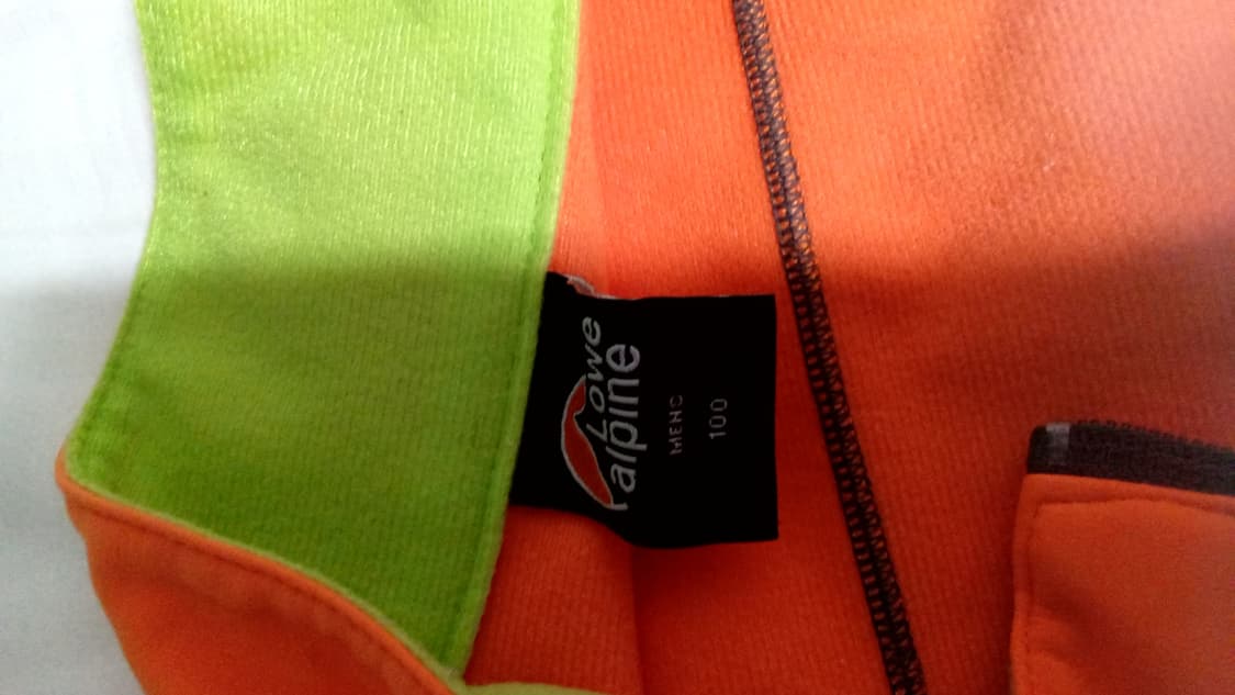 로우 알파인 방수.방풍자켓 + 짚업 티셔츠 상품이미지8