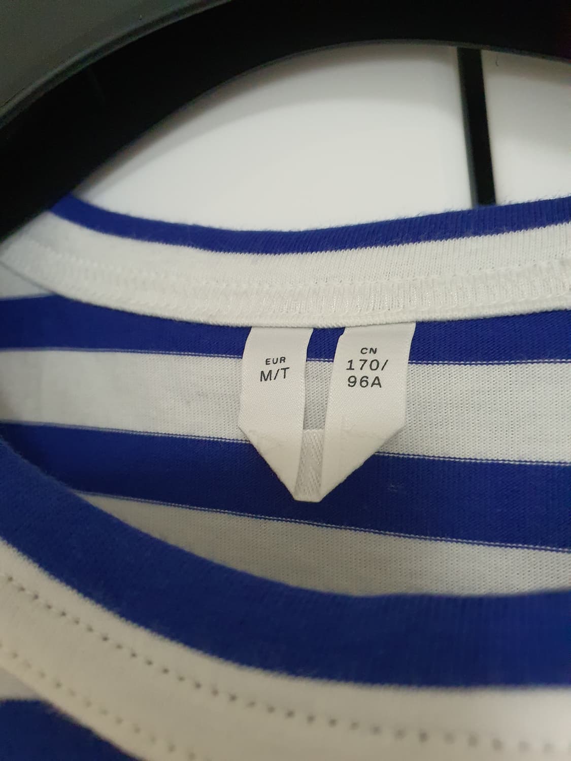 아르켓 스트라이프 티셔츠 m사이즈 상품이미지4