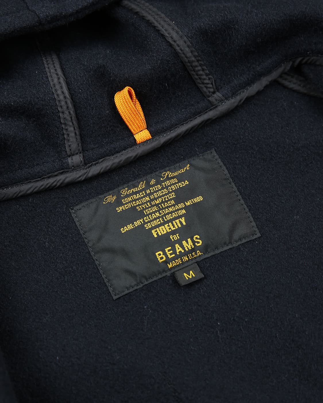 FIDELITY for BEAMS Duffle Coat 상품이미지8