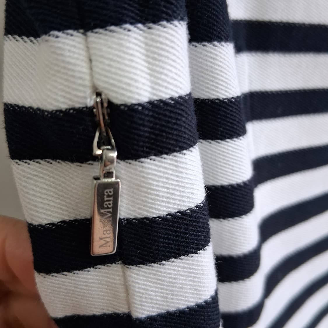 막스마라(Max Mara) 스트라이프 원피스 S 상품이미지5