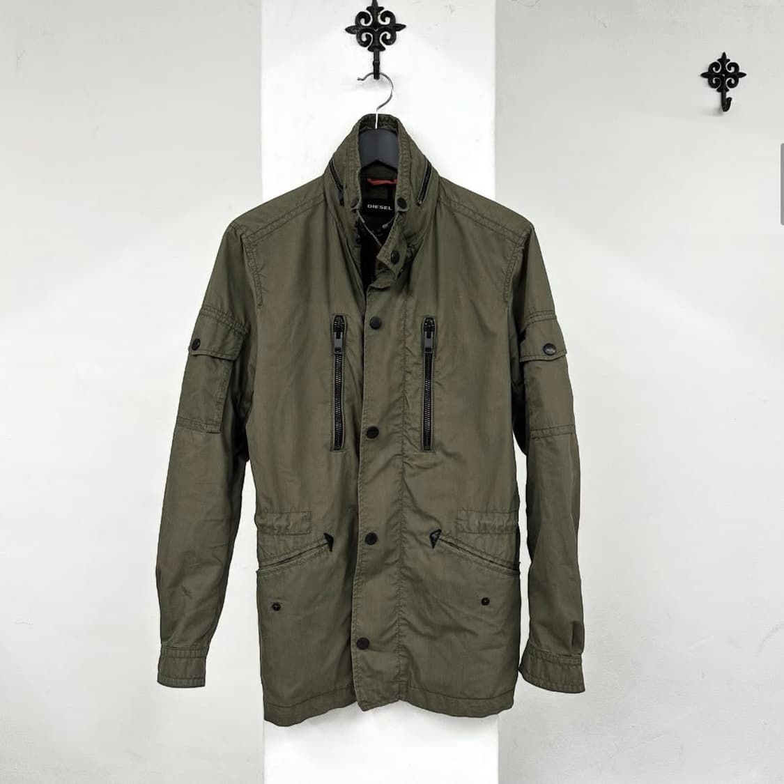 Diesel khaki field jacket 상품이미지4