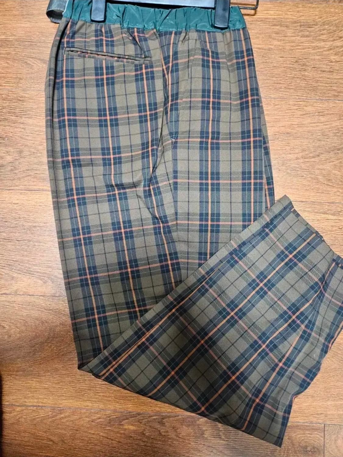 Kolor 체크 팬츠 2사이즈 상품이미지1