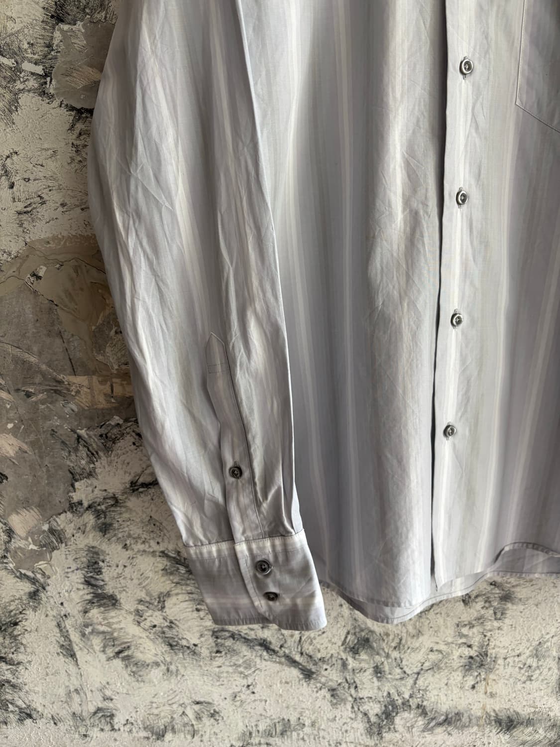 A.A.R Yohji Design Studio Stripe Shirt 상품이미지3