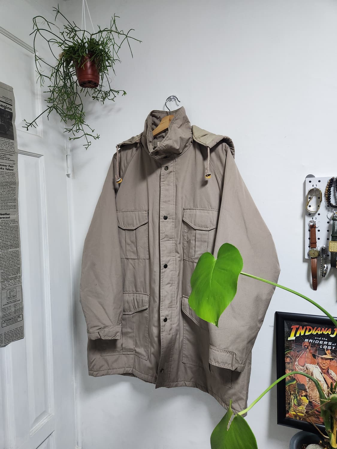 80s 필드 앤 스트림 마운틴 자켓 패딩 상품이미지1