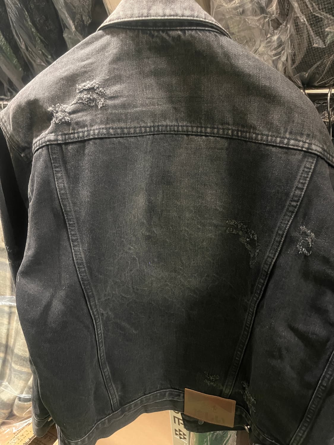 fucking awesome distressed jacket퍼킹어썸 자켓 상품이미지7