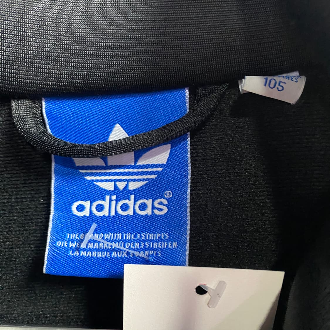 아디다스 파이어버드 블랙 트랙탑 져지 B3827 상품이미지4