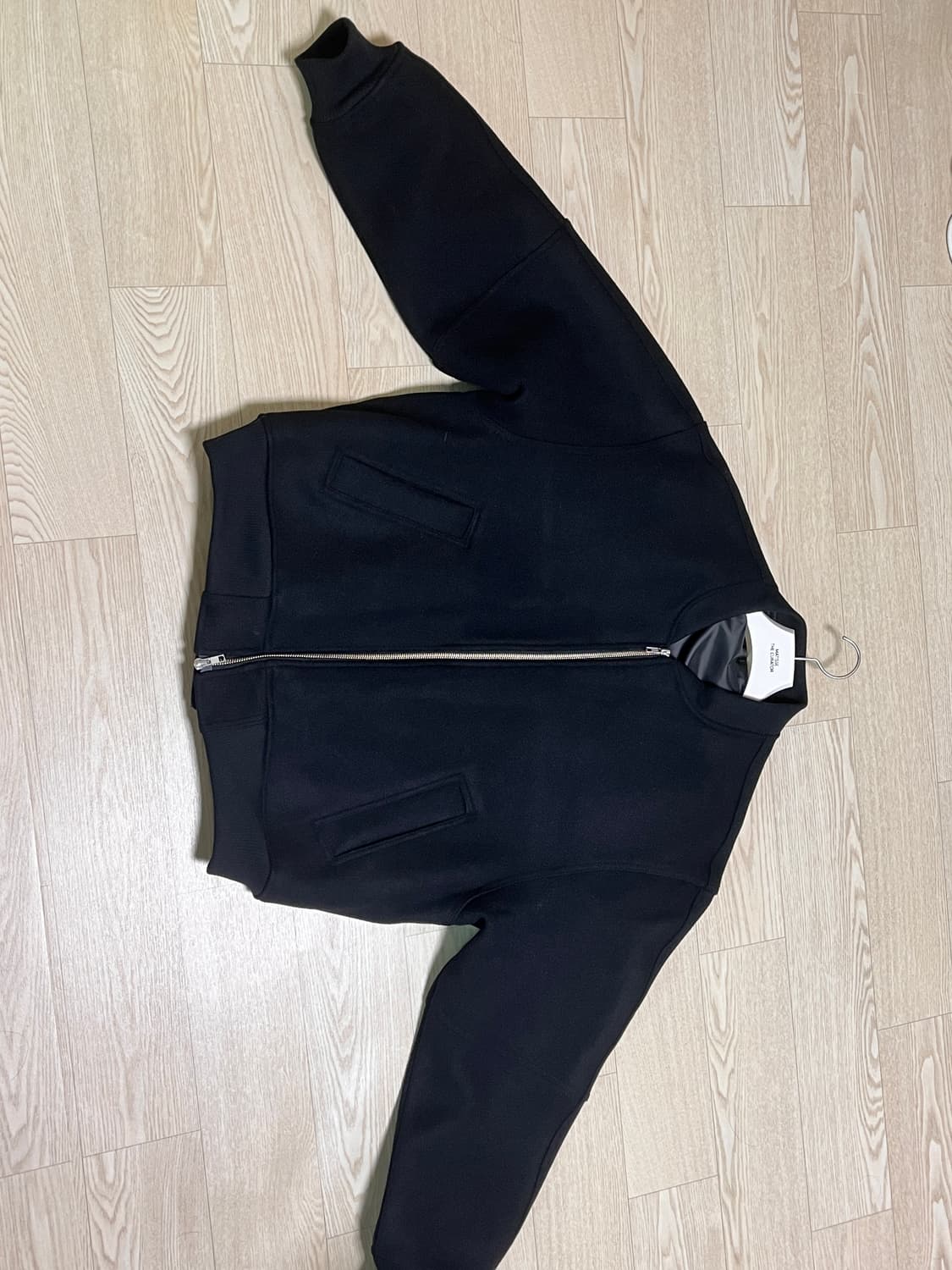 마티스더큐레이터 wool bomber jacket black 2 상품이미지1