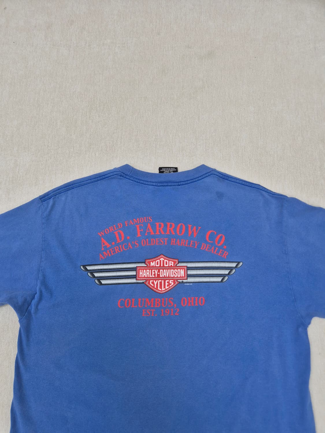 할리데이비슨 반팔티 상품이미지6