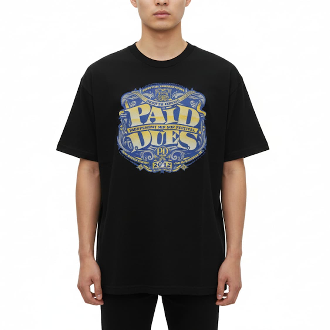 2012년 빈티지 Paid Dues 힙합 페스티벌 티셔츠 상품이미지1