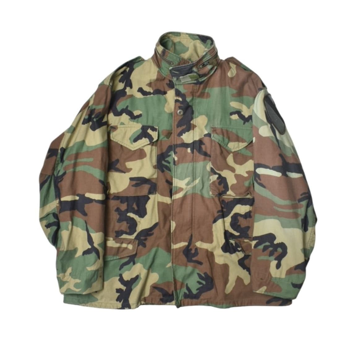 오리지널 미군 야상 M65 필드자켓 L N1221 상품이미지1