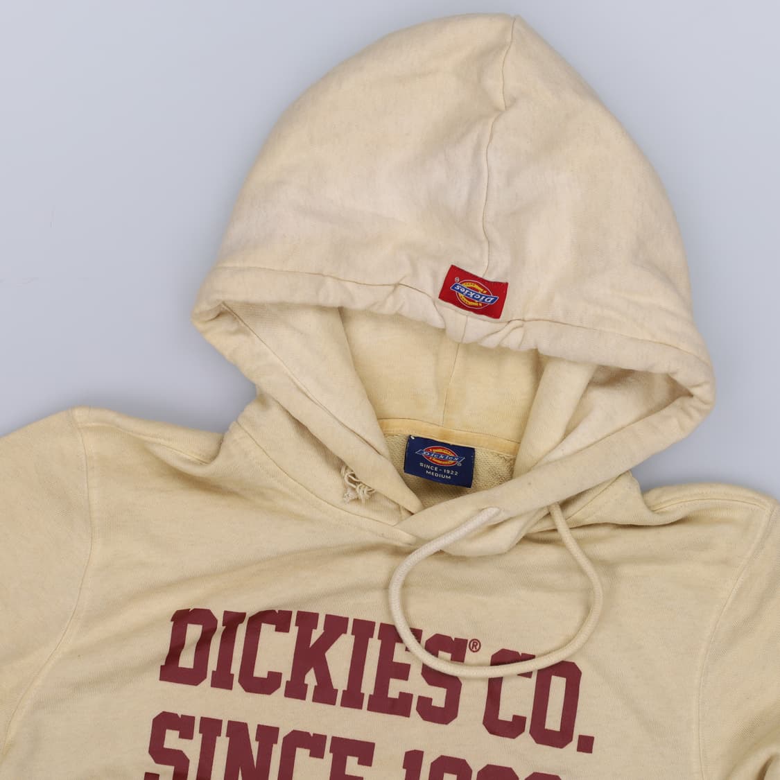 M 디키즈 레터링 후드티(모자변색) 0325H1 상품이미지4